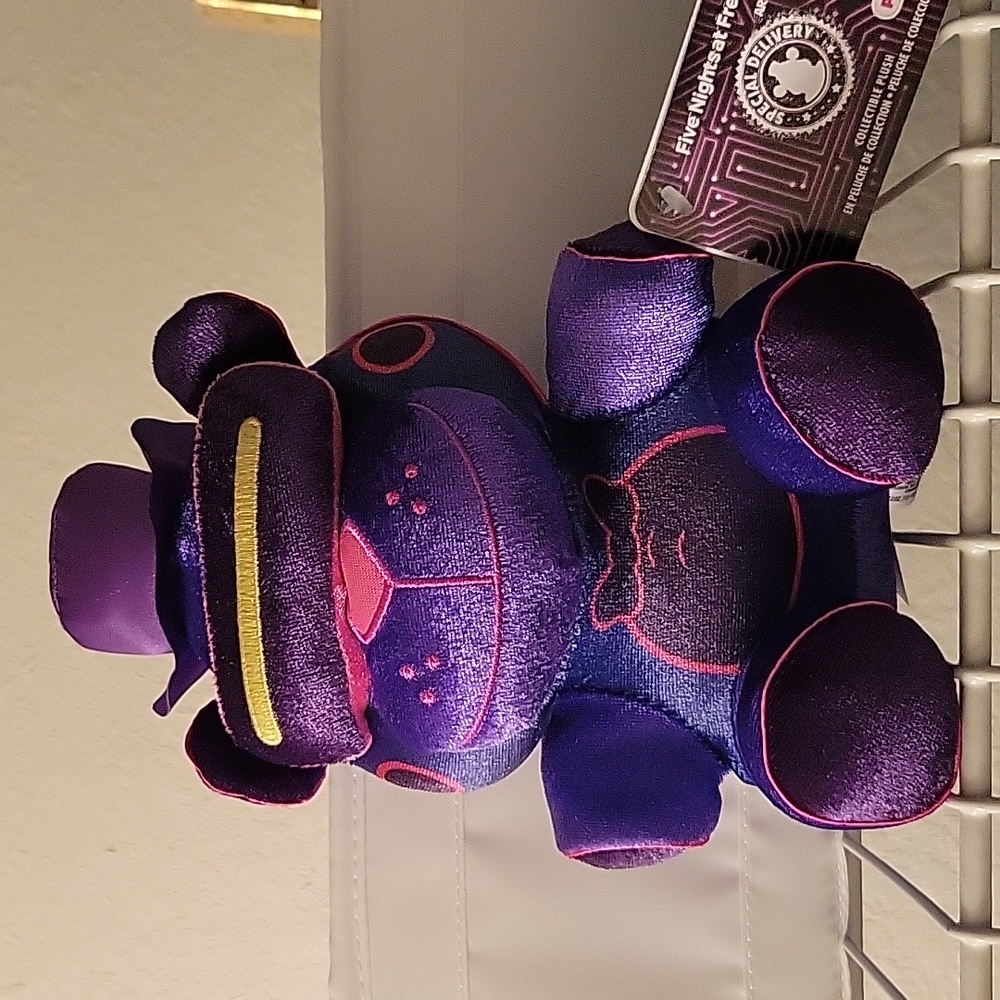 NWT | Five Nights at Freddy's Collectible Neon Plush | Freddy